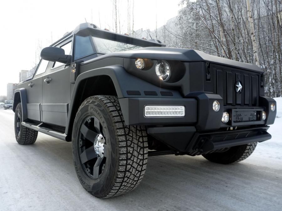  Dartz Prombron Kombat T98 Black Russian Edition 2011 года  (фото 7 из 10)